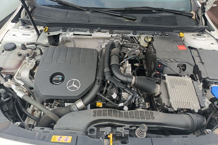 Used Mercedes-Benz A-Class 2023 A 200 L Fashion Model Engine Bay