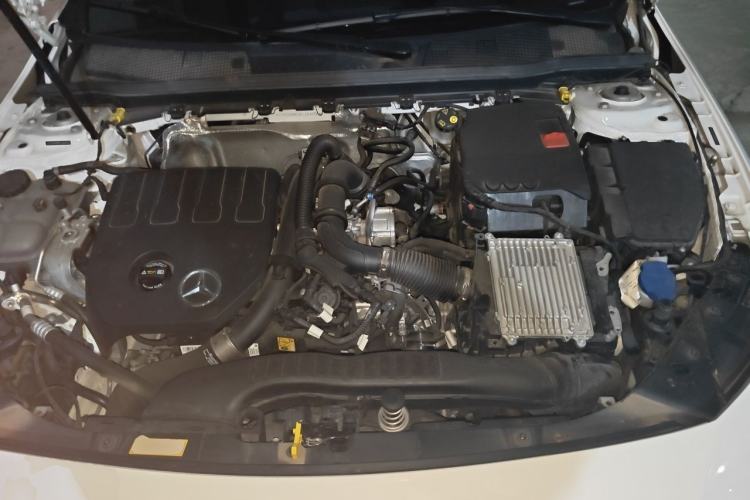 Used Mercedes-Benz A-Class 2023 A 200 L Fashion Model Engine Bay