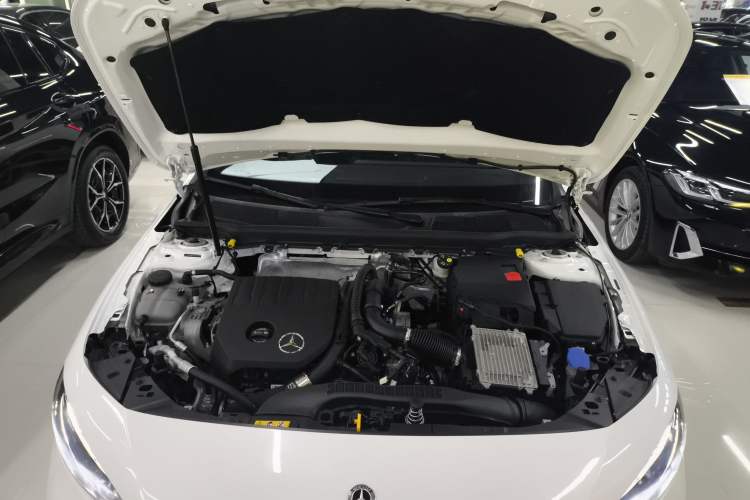 Used Mercedes-Benz A-Class 2023 A 200 L Fashion Model Engine Bay