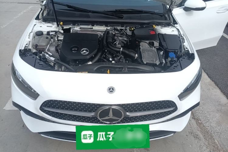 Used Mercedes-Benz A-Class 2023 A 200 L Dynamic Model Engine Bay