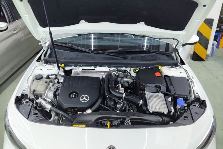 Used Mercedes-Benz A-Class 2023 A 200 L Fashion Model Engine Bay