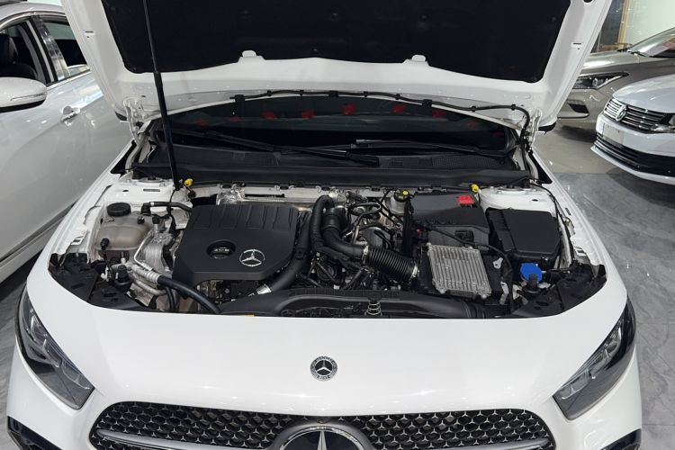 Used Mercedes-Benz A-Class 2023 A 200 L Fashion Model Engine Bay