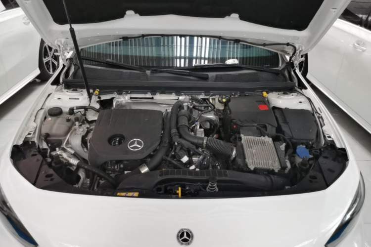 Used Mercedes-Benz A-Class 2023 A 200 L Fashion Model Engine Bay