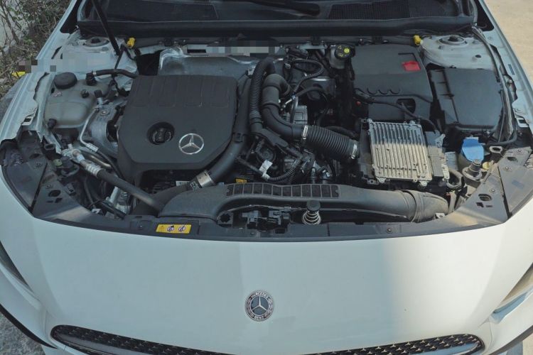 Used Mercedes-Benz A-Class 2023 A 200 L Fashion Model Engine Bay
