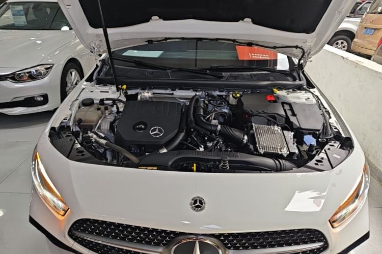Used Mercedes-Benz A-Class 2023 A 200 L Fashion Model Engine Bay