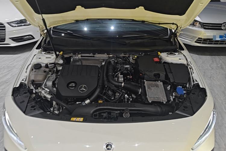 Used Mercedes-Benz A-Class 2023 A 200 L Fashion Model Engine Bay
