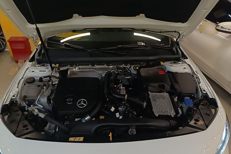 Used Mercedes-Benz A-Class 2023 A 200 L Fashion Model Engine Bay