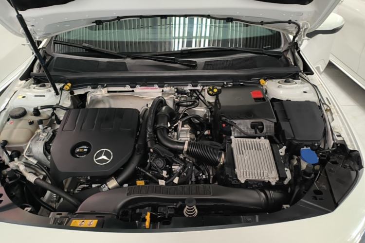 Used Mercedes-Benz A-Class 2023 A 200 L Fashion Model Engine Bay