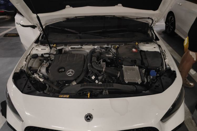 Used Mercedes-Benz A-Class 2023 A 200 L Fashion Model Engine Bay