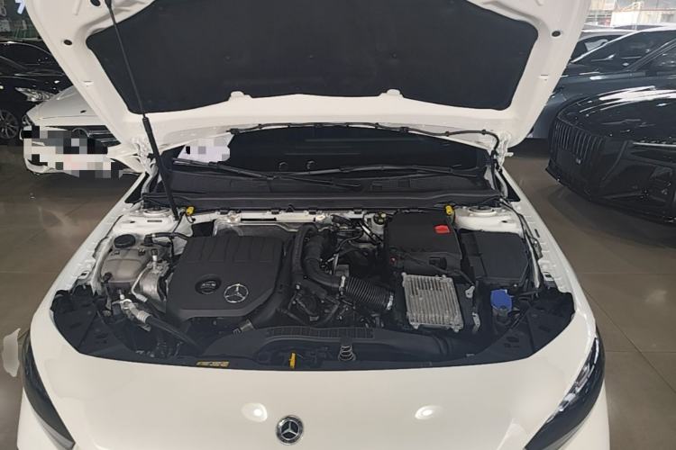 Used Mercedes-Benz A-Class 2023 A 200 L Fashion Model Engine Bay