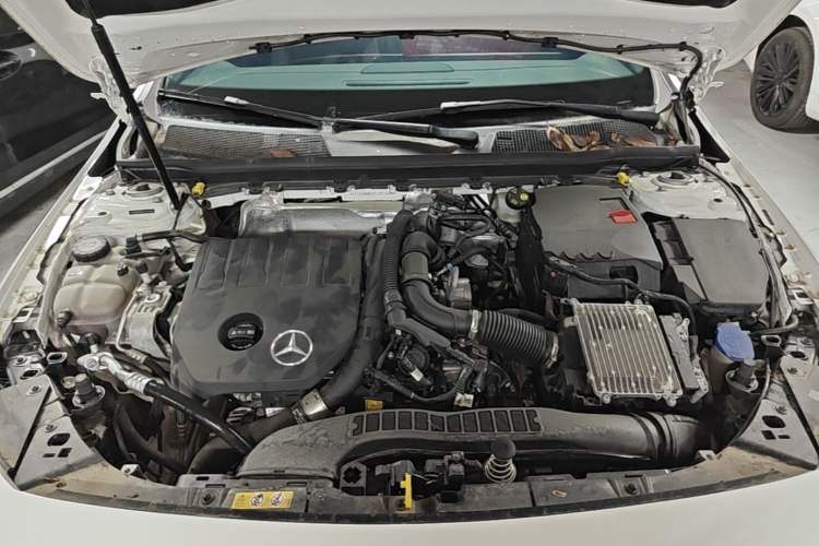 Used Mercedes-Benz A-Class 2023 A 200 L Fashion Model Engine Bay