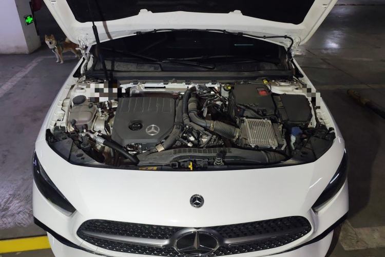 Used Mercedes-Benz A-Class 2023 A 200 L Fashion Model Engine Bay