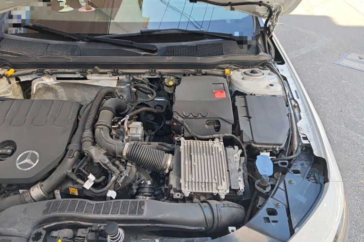 Used Mercedes-Benz A-Class 2023 A 200 L Fashion Model Engine Bay Left