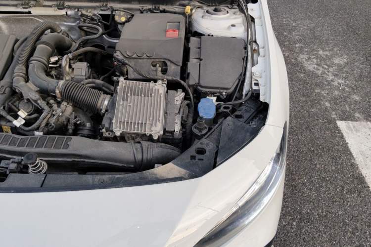 Used Mercedes-Benz A-Class 2023 A 200 L Fashion Model Engine Bay Left