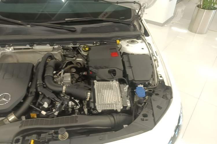 Used Mercedes-Benz A-Class 2023 A 200 L Fashion Model Engine Bay Left