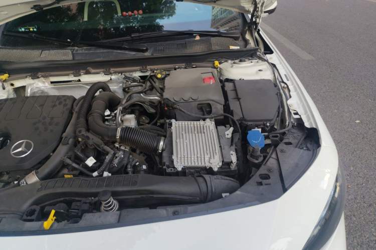 Used Mercedes-Benz A-Class 2023 A 200 L Fashion Model Engine Bay Left