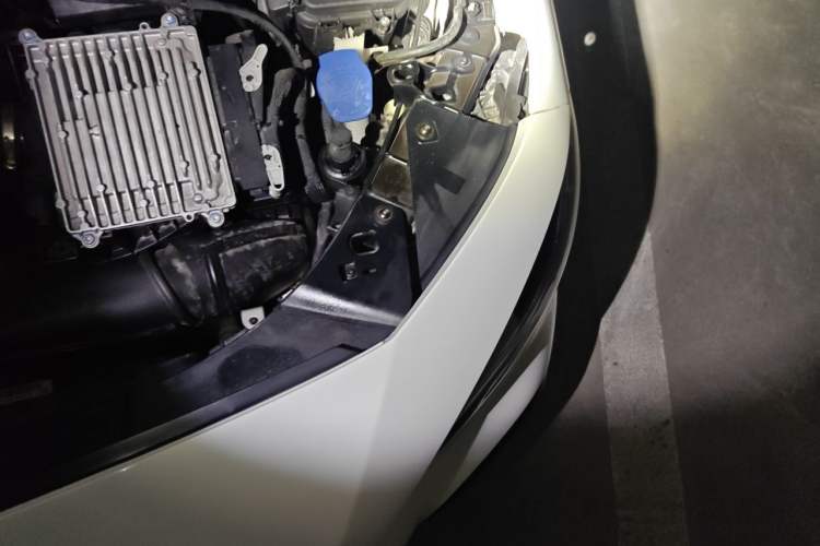 Used Mercedes-Benz A-Class 2023 A 200 L Fashion Model Engine Bay Left
