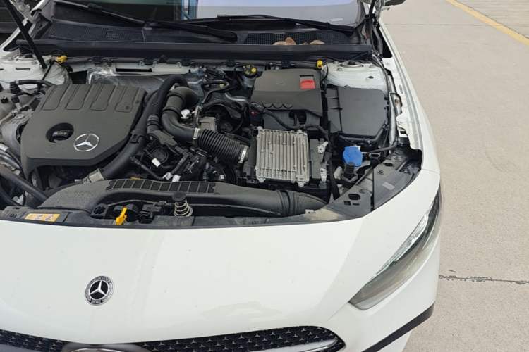 Used Mercedes-Benz A-Class 2023 A 200 L Fashion Model Engine Bay Left