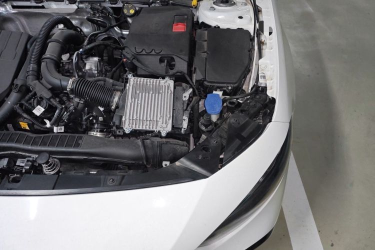 Used Mercedes-Benz A-Class 2023 A 200 L Fashion Model Engine Bay Left