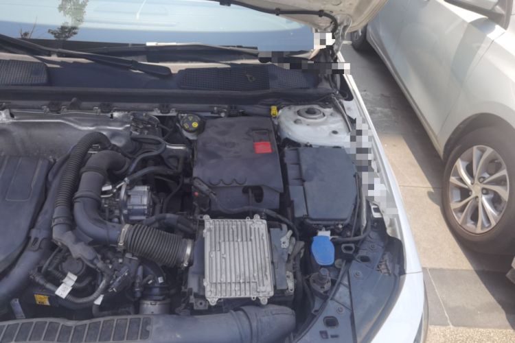 Used Mercedes-Benz A-Class 2023 A 180 L Engine Bay Left