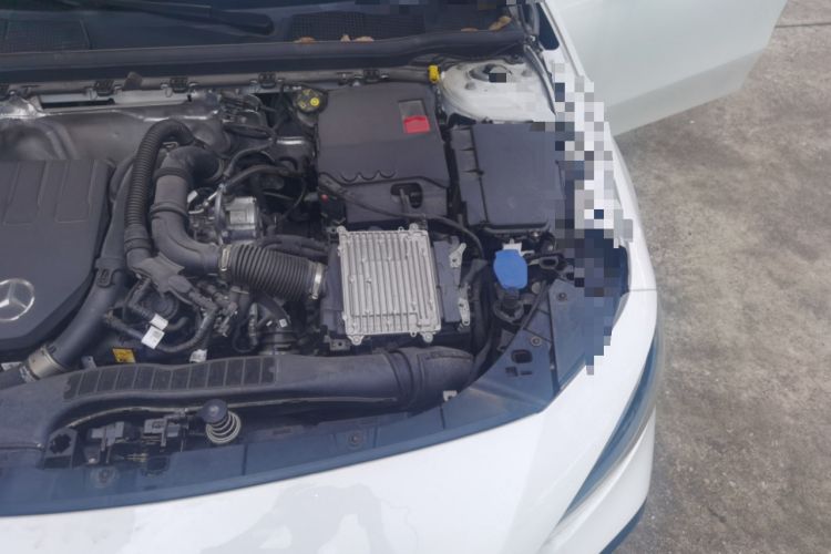 Used Mercedes-Benz A-Class 2023 A 200 L Fashion Model Engine Bay Left