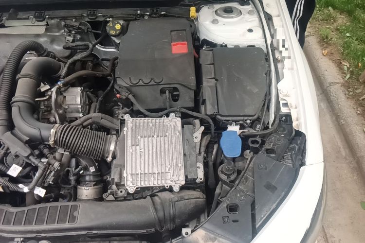 Used Mercedes-Benz A-Class 2023 A 200 L Fashion Model Engine Bay Left