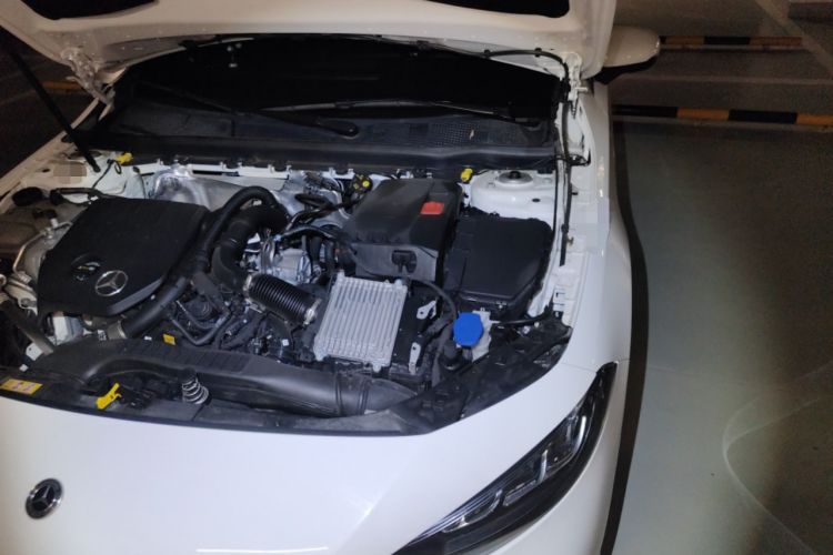 Used Mercedes-Benz A-Class 2023 A 200 L Fashion Model Engine Bay Left