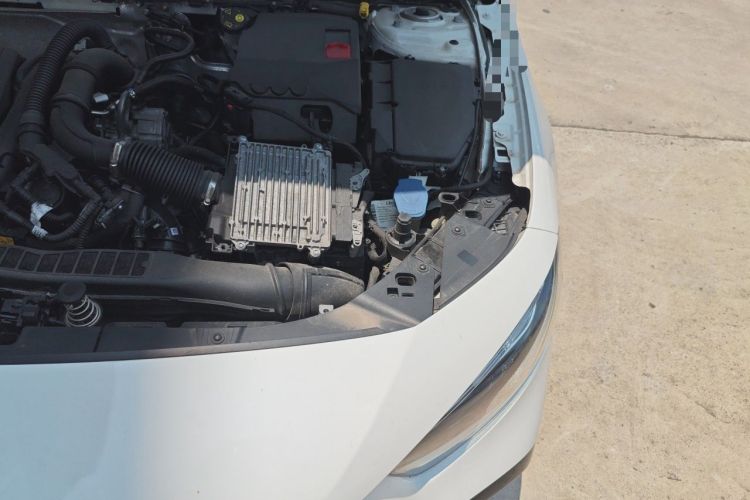 Used Mercedes-Benz A-Class 2023 A 200 L Fashion Model Engine Bay Left