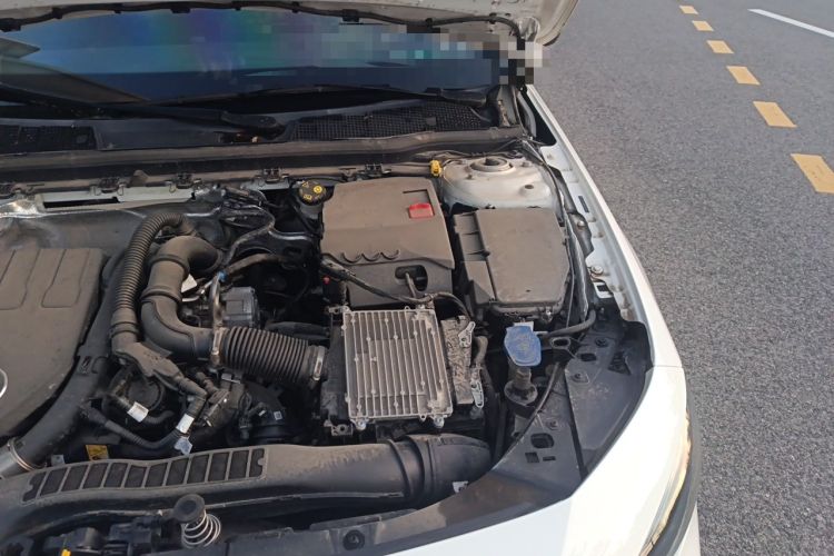 Used Mercedes-Benz A-Class 2023 A 200 L Fashion Model Engine Bay Left