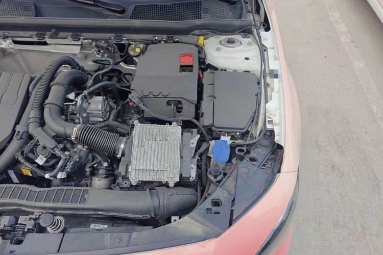 Used Mercedes-Benz A-Class 2023 A 200 L Fashion Model Engine Bay Left