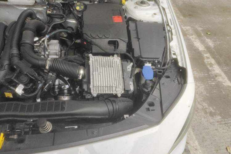 Used Mercedes-Benz A-Class 2023 A 200 L Dynamic Model Engine Bay Left