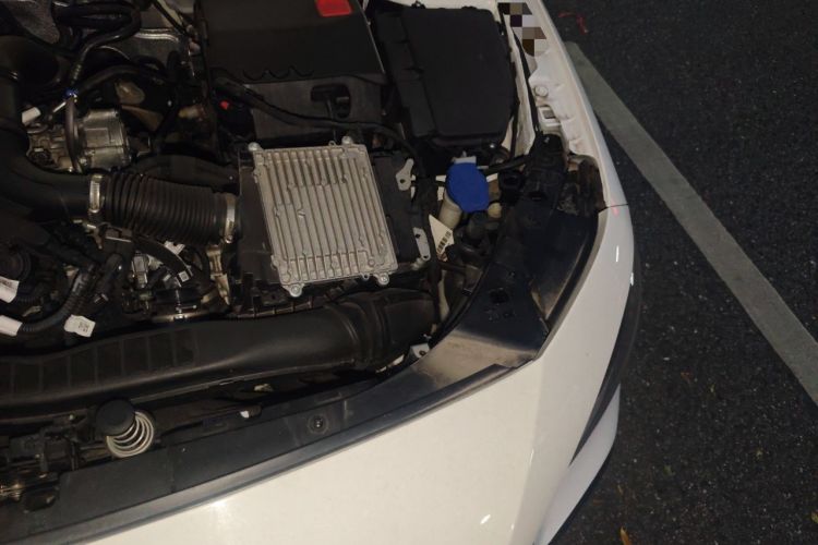Used Mercedes-Benz A-Class 2023 A 200 L Dynamic Model Engine Bay Left
