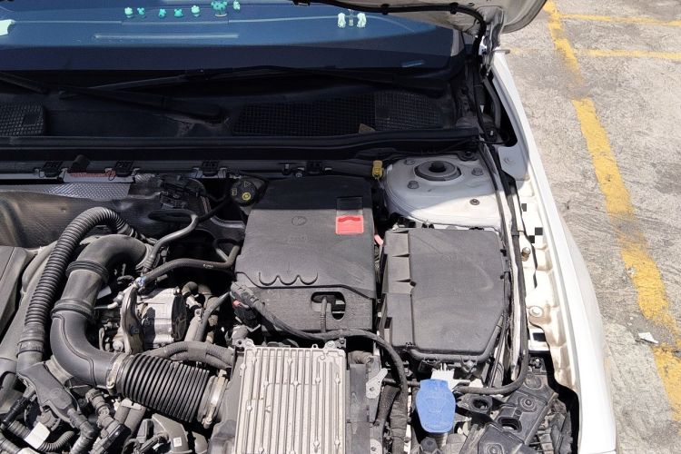 Used Mercedes-Benz A-Class 2023 A 200 L Fashion Model Engine Bay Left