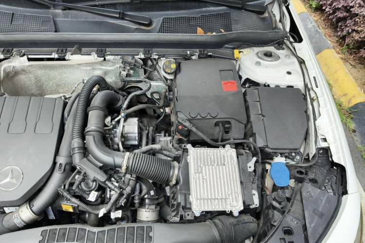 Used Mercedes-Benz A-Class 2023 A 200 L Fashion Model Engine Bay Left