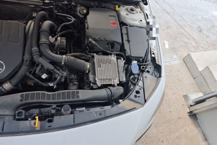 Used Mercedes-Benz A-Class 2023 A 200 L Fashion Model Engine Bay Left