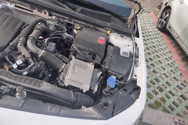 Used Mercedes-Benz A-Class 2023 A 200 L Fashion Model Engine Bay Left