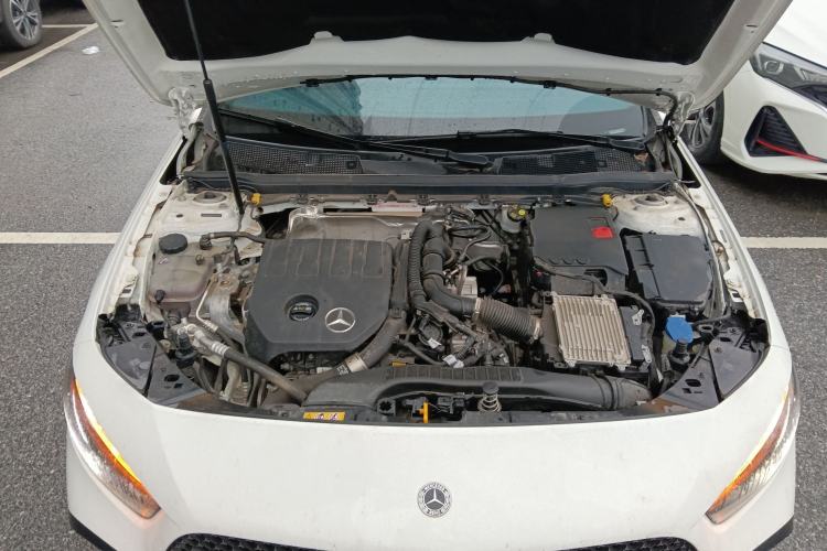 Used Mercedes-Benz A-Class 2023 A 200 L Fashion Model Engine Bay