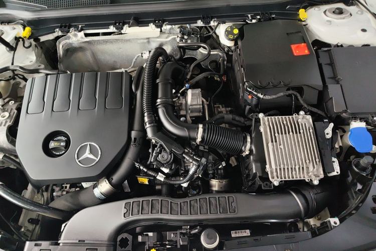 Used Mercedes-Benz A-Class 2023 A 200 L Fashion Model Engine Bay