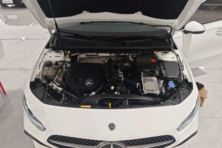 Used Mercedes-Benz A-Class 2023 A 200 L Fashion Model Engine Bay