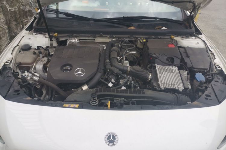 Used Mercedes-Benz A-Class 2023 A 200 L Fashion Model Engine Bay