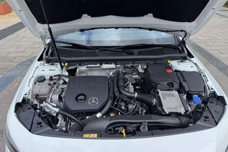 Used Mercedes-Benz A-Class 2023 A 200 L Fashion Model Engine Bay
