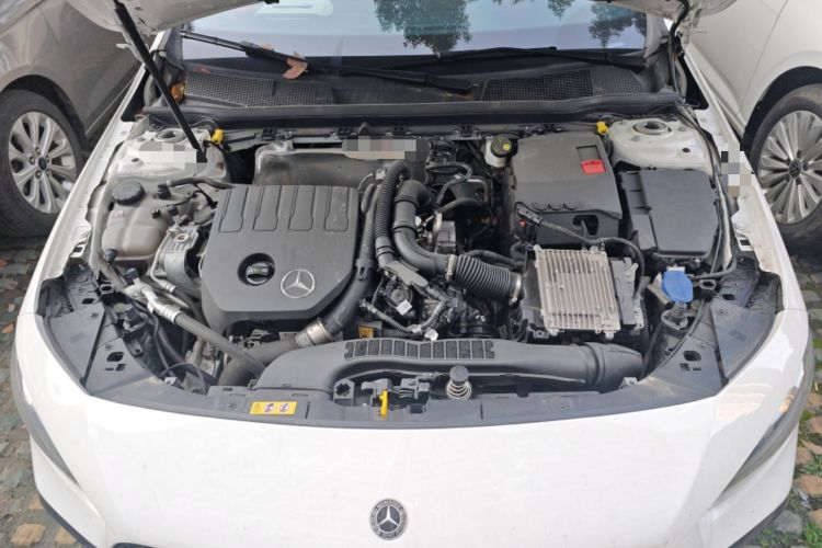 Used Mercedes-Benz A-Class 2023 A 200 L Fashion Model Engine Bay
