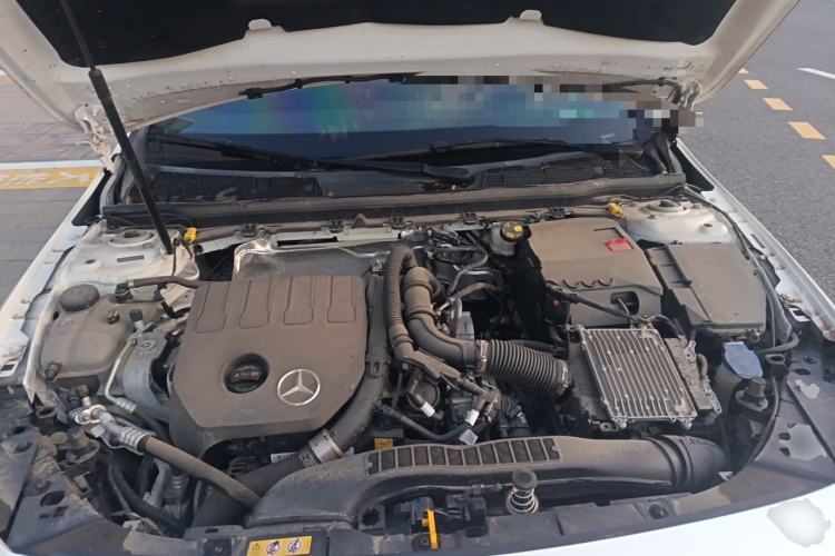 Used Mercedes-Benz A-Class 2023 A 200 L Fashion Model Engine Bay