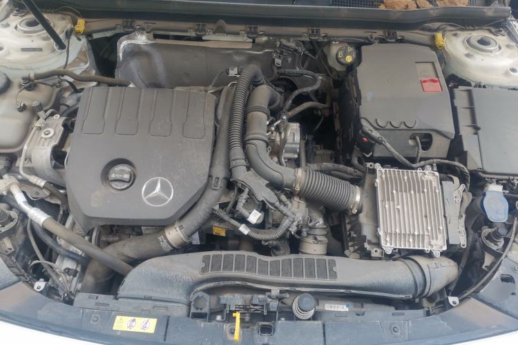 Used Mercedes-Benz A-Class 2023 A 200 L Fashion Model Engine Bay