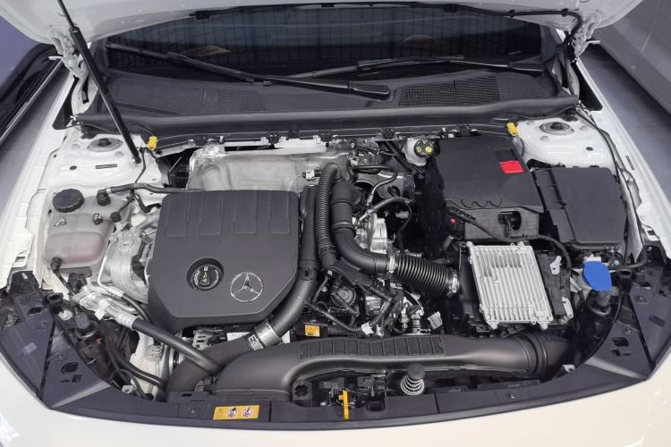 Used Mercedes-Benz A-Class 2023 A 200 L Fashion Model Engine Bay