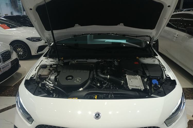 Used Mercedes-Benz A-Class 2023 A 200 L Fashion Model Engine Bay