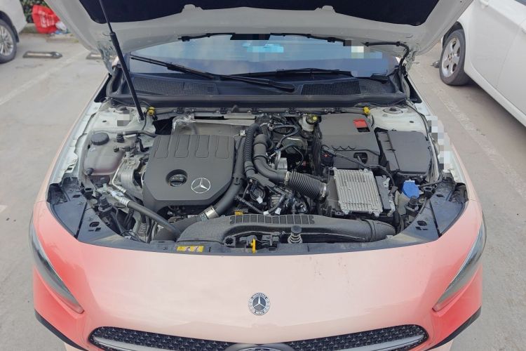 Used Mercedes-Benz A-Class 2023 A 200 L Fashion Model Engine Bay