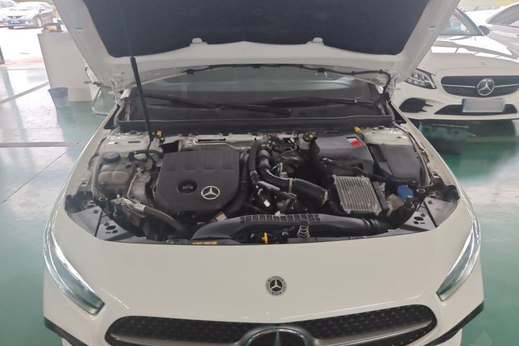 Used Mercedes-Benz A-Class 2023 A 200 L Fashion Model Engine Bay