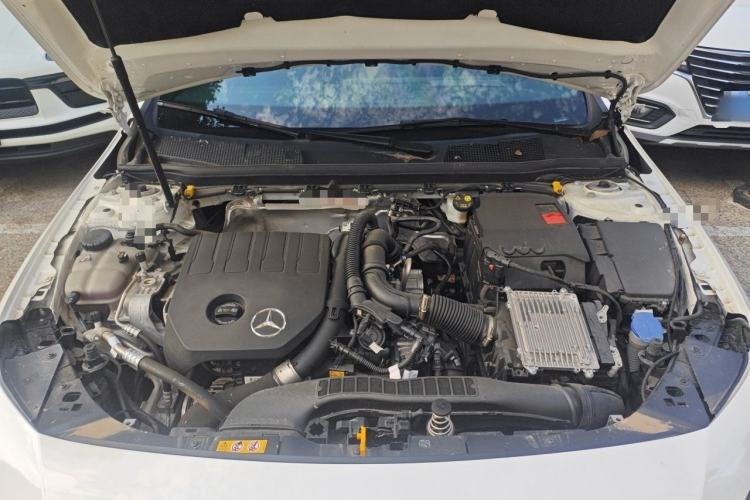 Used Mercedes-Benz A-Class 2023 A 200 L Fashion Model Engine Bay