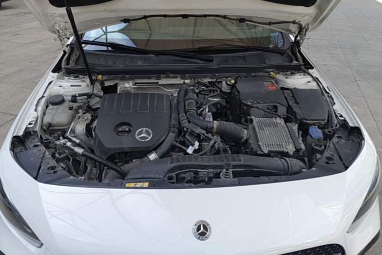 Used Mercedes-Benz A-Class 2023 A 200 L Fashion Model Engine Bay